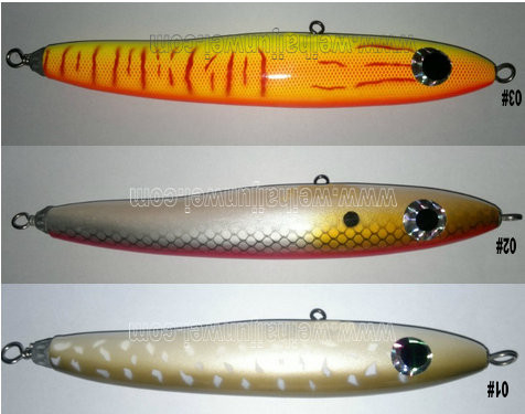 China 120 g 55 cm cebo de madera cebo duro de pesca de arrastre cebo de pesca proveedor