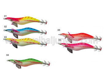 China Nuevo diseño de la mejor venta de calamares de caza JWSQDJG-52 proveedor