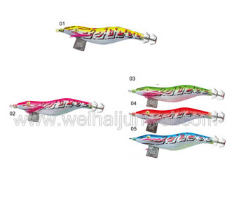 China Nuevo diseño mejor venta señuelo de pesca calamar JWSQDJG-02 proveedor