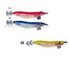 China Nuevo diseño de la mejor venta de calamar de la caña de pesca JWSQDJG-50 proveedor