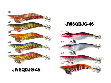 China Nuevo diseño de la mejor venta de calamares de calamares de pesca JWSQDJG-45/46 proveedor