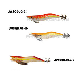 China Nuevo diseño de la mejor venta de calamares de la caña de pesca JWSQDJG-49 proveedor