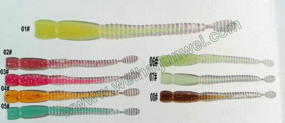 China Nuevo diseño mejor venta 2g / 9cm cebo de pesca artificial blando proveedor