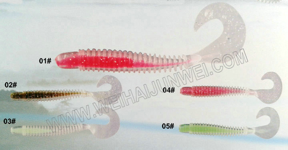China Nuevo diseño mejor venta 3.6g / 9.0cm cebo de pesca suave artificial proveedor