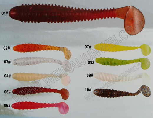 China Nuevo diseño mejor venta 1.5g / 5.0cm señuelo de pesca suave artificial proveedor