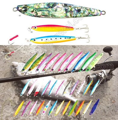 China Nuevo diseño mejor venta 20,0g 7.5cm de plomo cebo de pesca proveedor