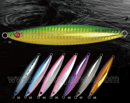 China Nuevo diseño mejor venta 150.0g 15.0cm de plomo señuelo de pesca proveedor