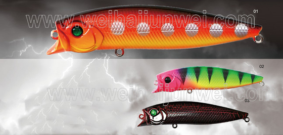 China Nuevo diseño mejor vendido 11g 9cm de plástico se balancean cebo de pesca proveedor