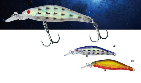 China Nuevo diseño mejor venta 5.5g 8.5cm señuelo de pesca wobber de plástico proveedor