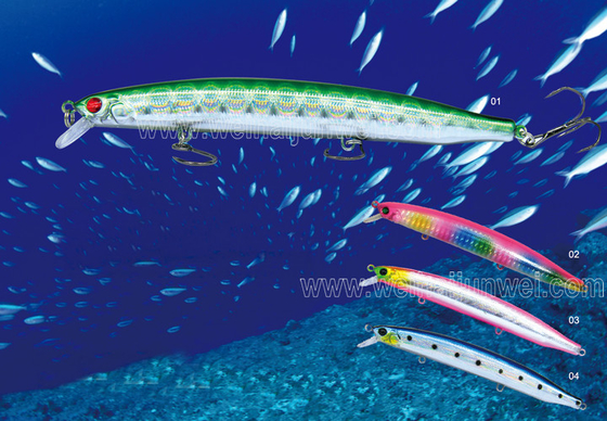 China Nuevo diseño mejor venta 15g 13.8cm señuelo de pesca wobber de plástico proveedor