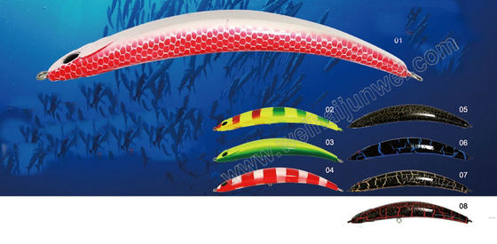 China Nuevo diseño mejor venta 5.8g 9cm señuelo de pesca wobbler de plástico proveedor