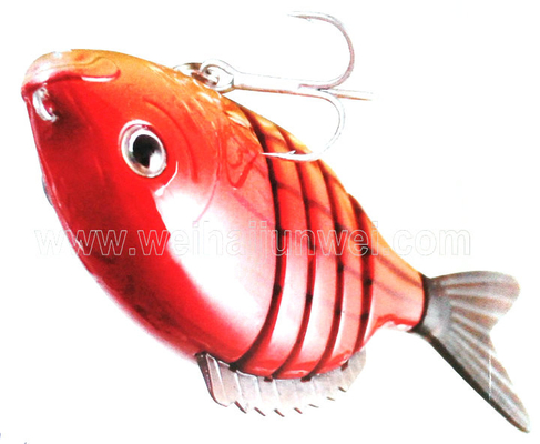 China Nuevo diseño mejor venta 30g 10cm señuelo de pesca wobbler de plástico proveedor