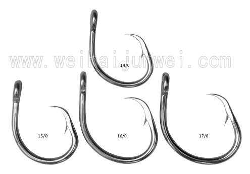 China ANZUELO PARA PESCA DE ATÚN 9838# proveedor