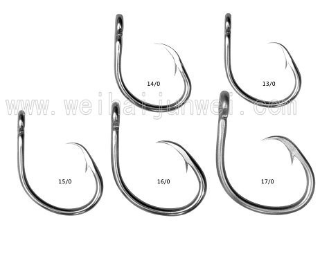 China ANZUELO PARA PESCA DE ATÚN 9858# proveedor