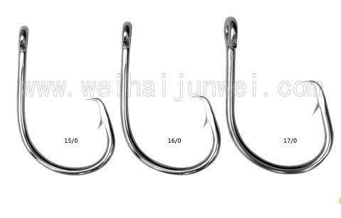 China ANZUELO PARA PESCA DE ATÚN 9868# proveedor