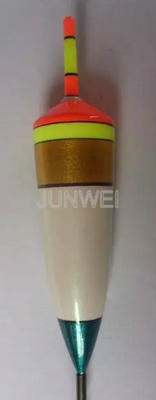 China flotador de pesca de madera de balsa JWFLT01 proveedor