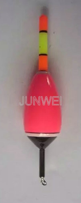 China flotador de pesca de madera de balsa JWFLT17 proveedor