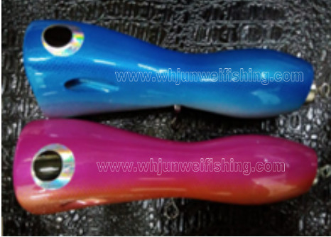 China 13cm/105g/18cm/150g/23cm/200g señuelo de pesca popper de madera más vendido / cebo popper duro / agua salada / señuelo de curricán proveedor