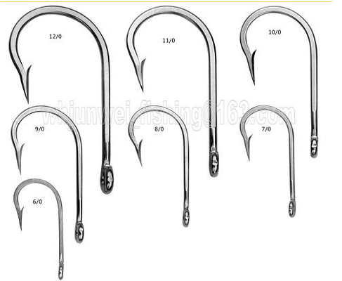 China 9886# GANCHOS DE PESCA DEPORTIVA PARA GRANDES PECES DE ACERO CON ALTO CONTENIDO DE CARBONO O ACERO INOXIDABLE proveedor
