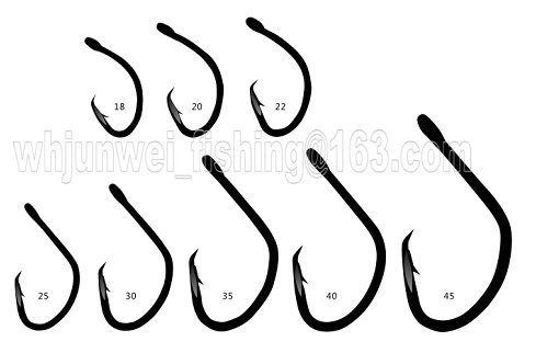 China 8088# Corte de gancho de pesca de gorila proveedor