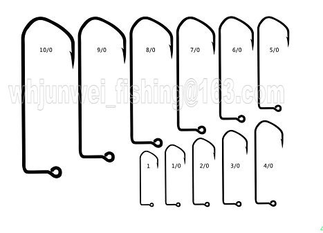 China 8229# JIG HOOK de pesca proveedor