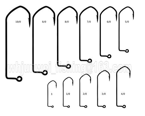 China 8230# Triángulo JIG anzuelo de pesca proveedor