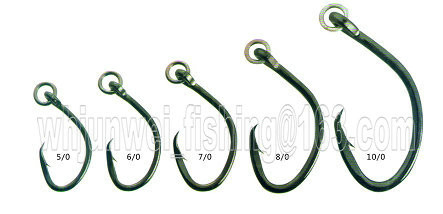 China 9038# ANZUELO DE PESCA SUPER MUTU ANILLADO proveedor