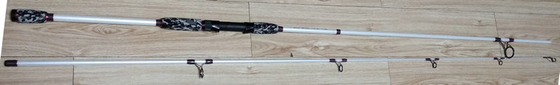 China 100% CARBONO 10' 3M 12' 3.6M Sección: 2 C.W:60~200G CAÑA DE PESCAR SPINNING proveedor