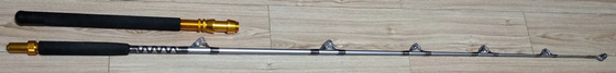 China CARBON 7' 2.1M 8' 2.4M Sección: 2 L.W:45kg Varilla pesquera de pesca de pesca pesada proveedor