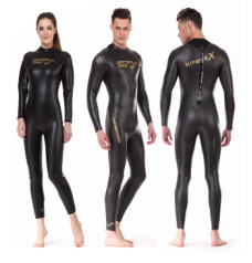China Traje de neopreno para buceo de 3.5mm, color negro proveedor