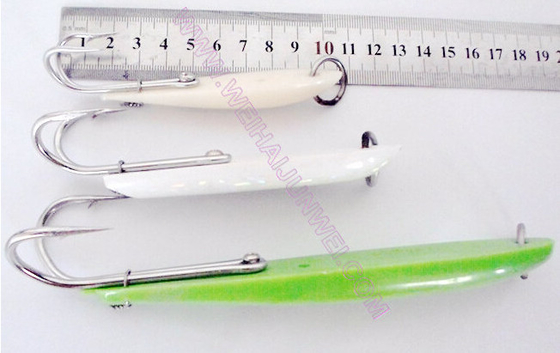 Señuelo de pesca con anzuelo para calamar JWSQDJGHK-04 proveedor