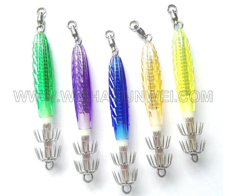 Nuevo diseño de señuelo de pesca para calamar JWSQDJGHK-02 proveedor