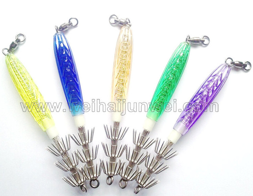 Nuevo diseño de la mejor venta de calamares de caza JWSQDJGHK-03 proveedor