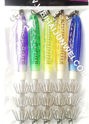 Nuevo diseño de la mejor venta de calamares de caza JWSQDJGHK-03 proveedor