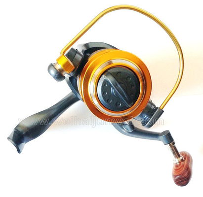 mejor vendedor de bobinas de pesca giratorias JWSPL03 proveedor