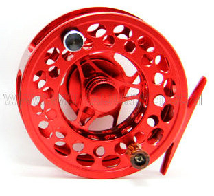 Carrete de pesca con mosca de aluminio de la mejor calidad JWFRL06 proveedor