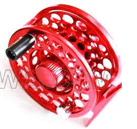 Carrete de pesca con mosca de aluminio de la mejor calidad JWFRL06 proveedor