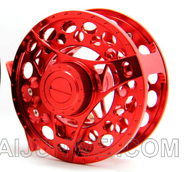Carrete de pesca con mosca de aluminio de la mejor calidad JWFRL06 proveedor