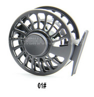 Carrete de pesca con mosca de aluminio de la mejor calidad JWFRL03 proveedor
