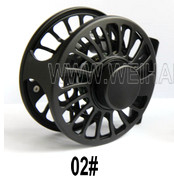 Carrete de pesca con mosca de aluminio de la mejor calidad JWFRL03 proveedor
