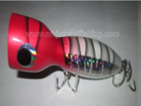 15cm/100g 18cm/125g señuelo de pesca de arrastre tipo popper de madera, estilo nuevo proveedor