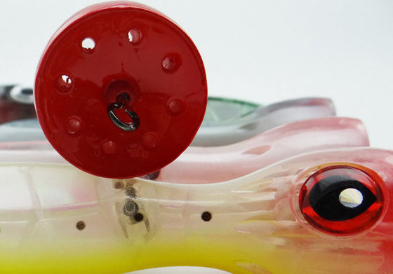 Nuevo estilo 13cm 48g señuelo de pesca popper de madera, señuelo duro popper, señuelo de curricán proveedor