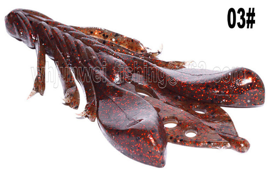 nuevo estilo 90mm 12.5g señuelo de pesca blando de camarón mariposa proveedor