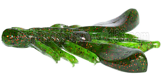 nuevo estilo 90mm 12.5g señuelo de pesca blando de camarón mariposa proveedor