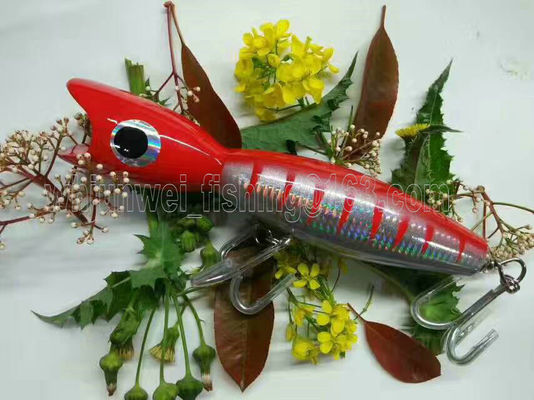 Nuevo señuelo de pesca popper de madera de 20 cm/110 g, el mejor vendido, cebo popper/agua salada/señuelo de curricán proveedor