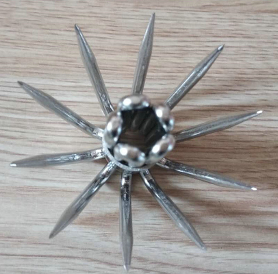 nuevos anzuelos de paraguas para señuelos de calamar de acero inoxidable de 4,0 mm y 5 barras proveedor
