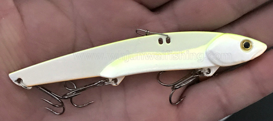 La mejor venta de señuelo de pesca vib con manivela de metal duro de 10,5 cm y 35 g, para todas las profundidades de natación. proveedor