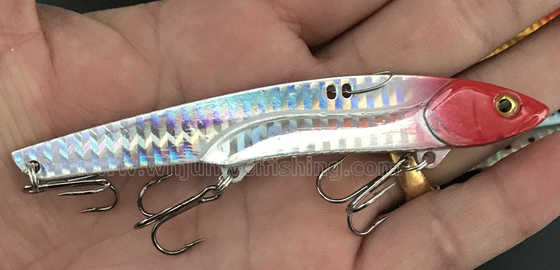 La mejor venta de señuelo de pesca vib con manivela de metal duro de 10,5 cm y 35 g, para todas las profundidades de natación. proveedor