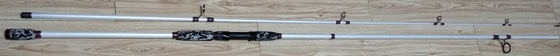 100% CARBONO 10' 3M 12' 3.6M Sección: 2 C.W:60~200G CAÑA DE PESCAR SPINNING proveedor