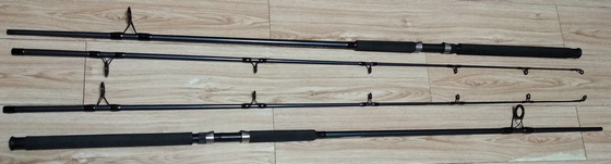 fibra de vidrio 9' 2.7m Sección: 2 C.W:60~150G CAÑA DE PESCAR SPINNING CASTING proveedor